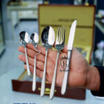 شنطه معالق ارشيا 86 قطعة سلفر 1495