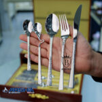 شنطه معالق ارشيا 86 قطعة سلفر 3042