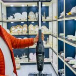 مكنسه ارشيا الريشة 4*1 بقوة 1000 وات كود 3367