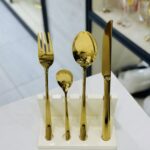 شنطة معالق أرشيا 86 قطعة دهبى كود 2360