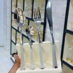 شنطة معالق أرشيا 86 قطعة سيلفر كود 3091