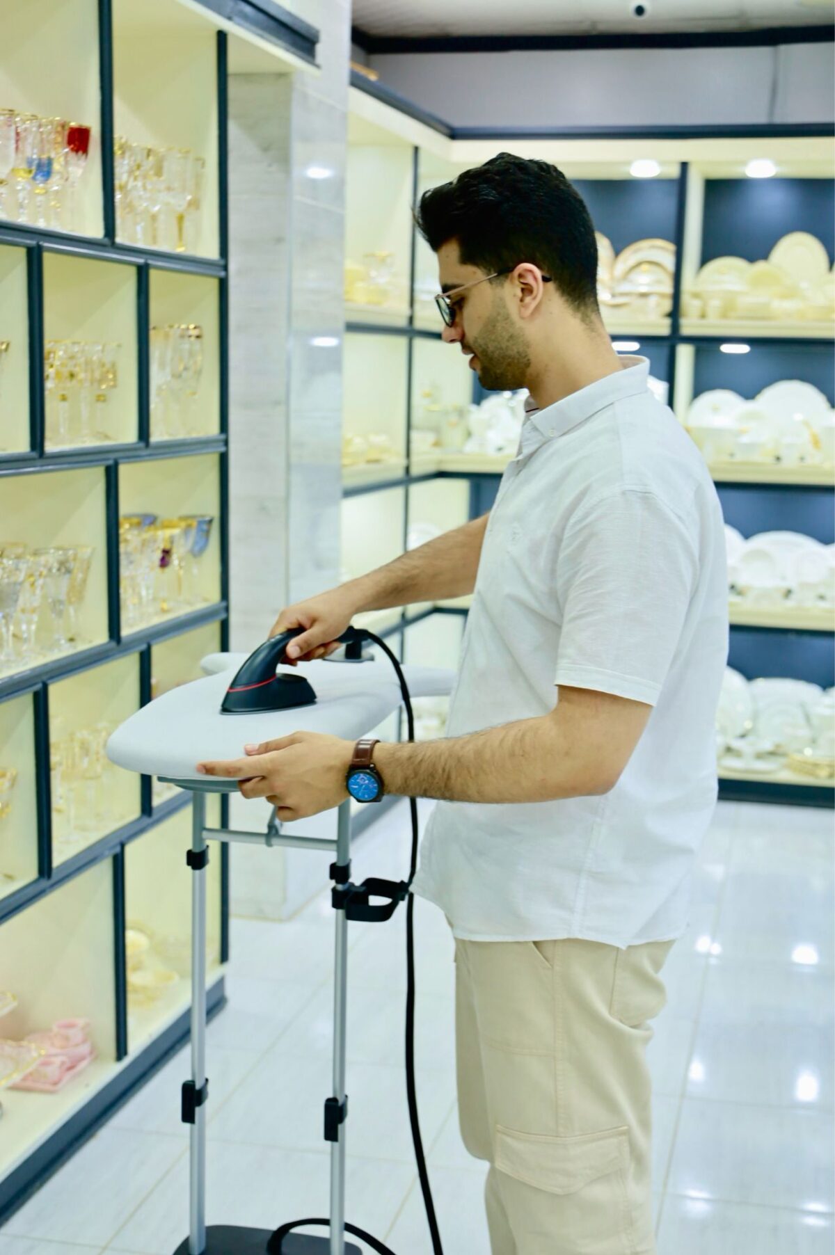 ⁦مكوا بخار من ارشيا 3000 وات كود 3211 الأصلية بضمان 18 شهر⁩ - الصورة ⁦1⁩