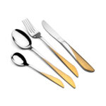 شنطة معالق أرشيا 86 قطعة دهبى *فضى كود 2631